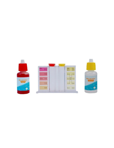 Laboratorio Medidor De Cloro Y Ph Fkmi-phcl Kushiro