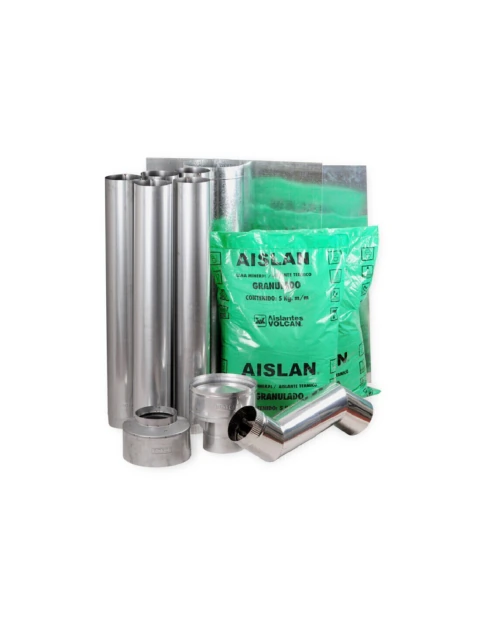 Kit Instalacion 6¨ Inox. X 5m Insertable Bosca 57061104