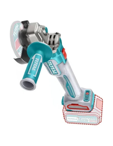 Amoladora 4½ 20v Total Bl 1000w 115mm Industrial Tagli27153