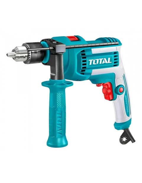 Taladro Percutor 13mm 710w Industrial Total Tg1071366-4