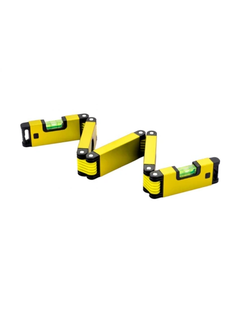 Nivel De Mano 4 Gotas Plegable Barovo 70 Cm Dnbi-ar70
