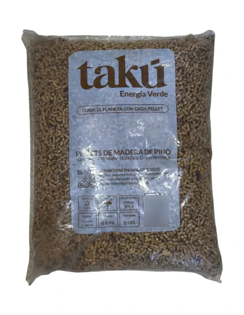 Pellet A Bags 13 Kg X 1 Bolsa Fsc Mixto Bolsa Taku