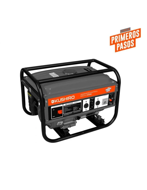 Generador 2000w 4t 7 Hp Primeros Pasos Kushiro M2000