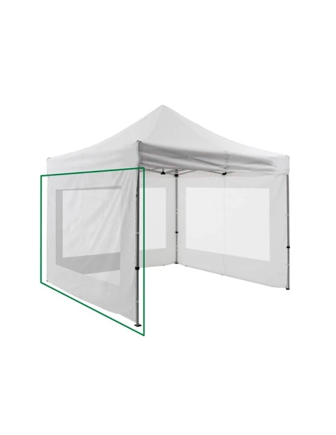 Lateral Gazebo 3 Mts Blanco/transparente Kushiro Fpgi-0004