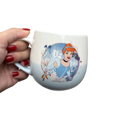 Caneca Maggie Cinderela - Disney - 400ml