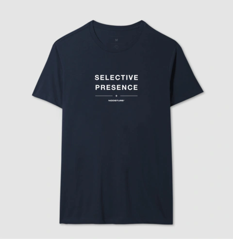 Camiseta Basica - SELECTIVE PRESENCE na internet