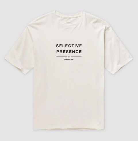 Camiseta Oversized - SELECTIVE PRESENCE na internet