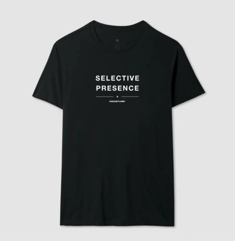 Camiseta Basica - SELECTIVE PRESENCE