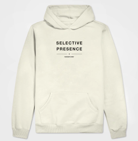 Hoodie Moletom - SELECTIVE PRESENCE na internet
