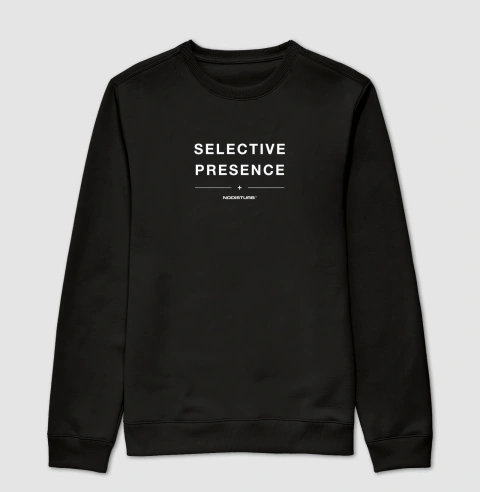 Suéter Moletom - SELECTIVE PRESENCE