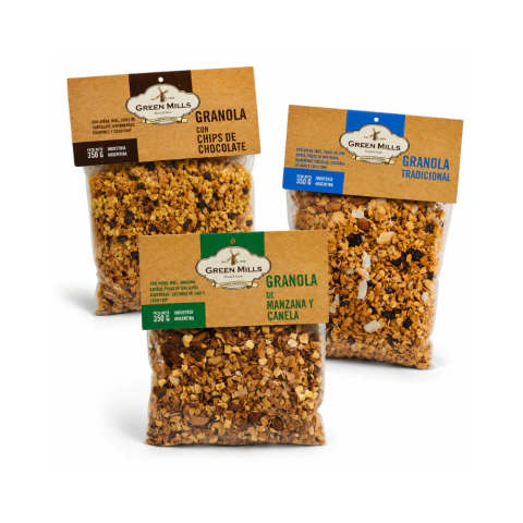 Granola Green Mills