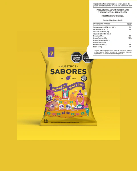 Imagen de Snacks "Nuestros sabores"