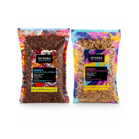 Granola íntegra - comprar online