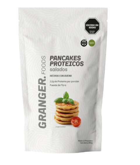 Pancakes Granger - Brote