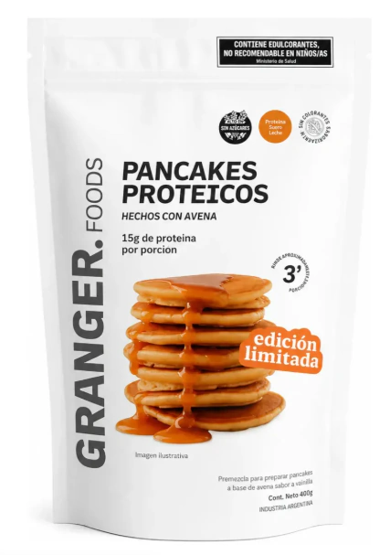 Pancakes Granger en internet