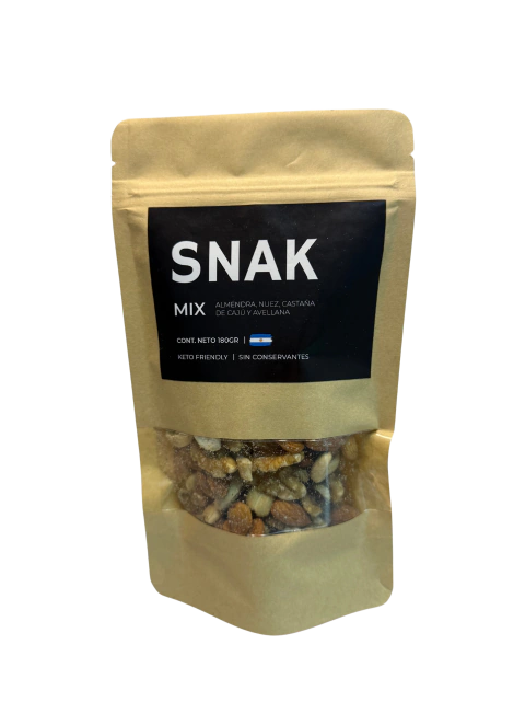 Frutos secos SNAK en internet