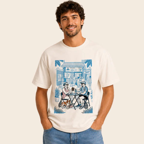 100% Brasileira masculina