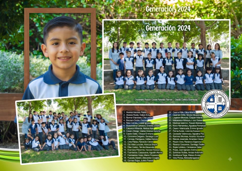 Cuadro Escolar Grande