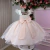Vestido Mini Miss Betani Pessego - loja online