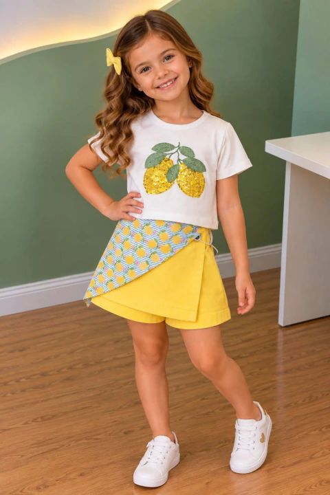 Conjunto Summer Fruit