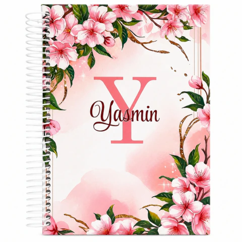 Caderno Personalizado Cerejeira