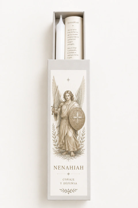 Vela de Coraje y Defensa - Nenahiah - comprar online