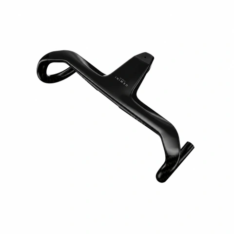 ÄLZIR - 1-1/8″ Integrated Carbon Road Handlebar (Internal Cable Routing)