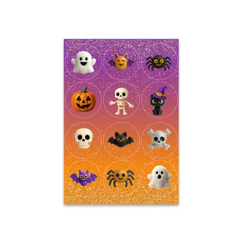 Stickers halloween