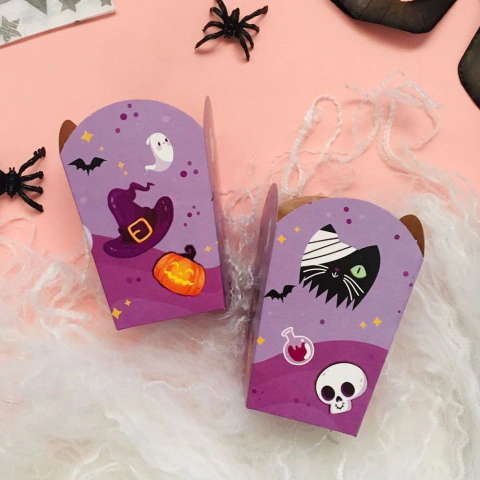 Pop corn Halloween