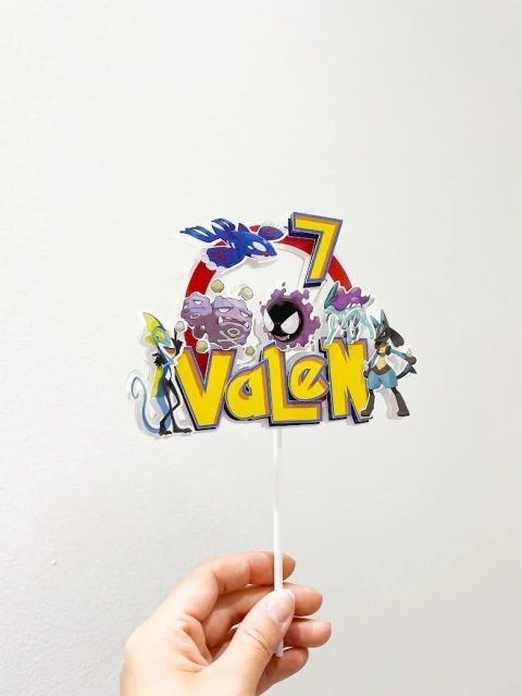 Topper Pokemon - comprar online