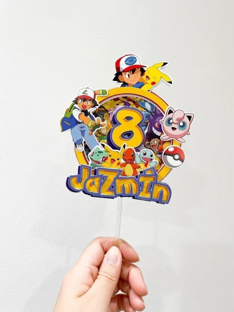 Topper Pokemon en internet
