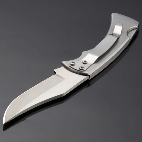 Canivete Wolf Claw Presilha — Inox Antiferrugem Trava Segurança