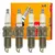 Jogo 4 Velas ignição Br6esd Ngk Corsa 1.0 8v Vhc Celta 1.0 8v Vhc - comprar online