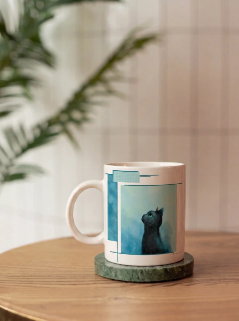 Taza "La espera" 11 oz – 325 ml