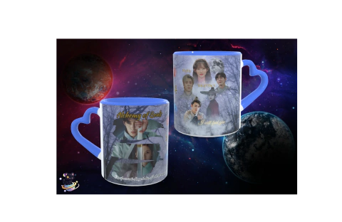 Alquimia das almas - Yuuniverse