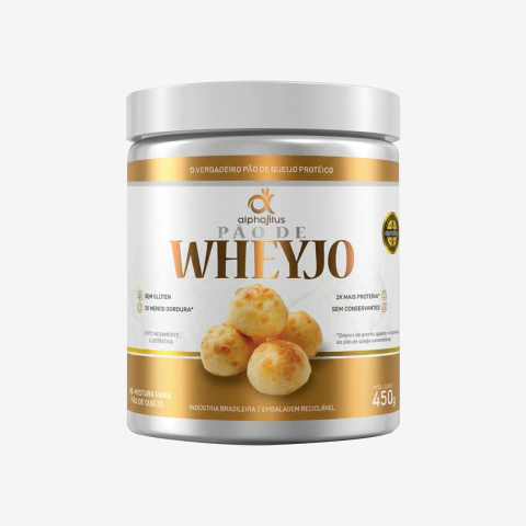Pão De Wheyjo