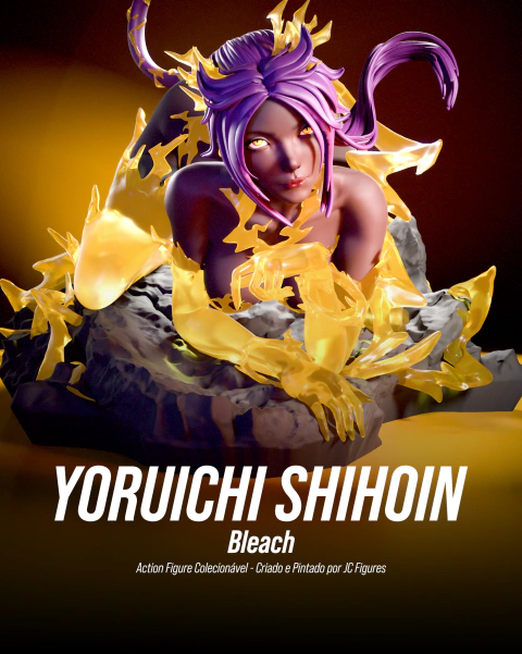 Yoruichi Bleach - Figure Colecionável
