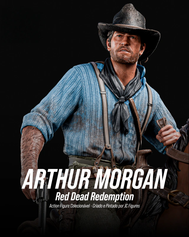 Action Figure Arthur Morgan Red Dead Redemption | Figure Anime