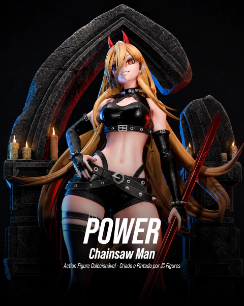 Power Chainsaw Man - Figure Colecionável