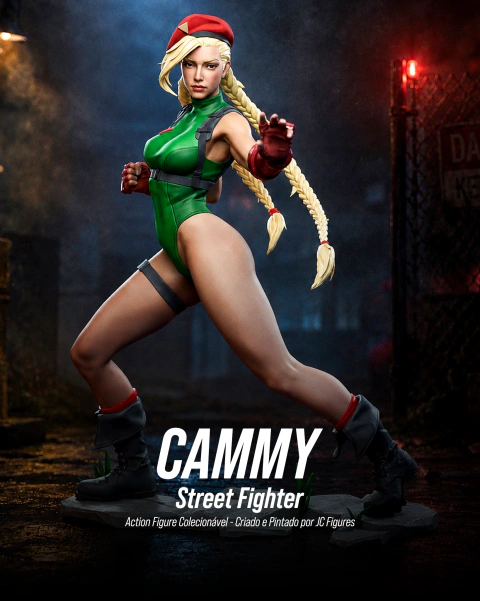 Cammy Street Fighter - Figure Colecionável