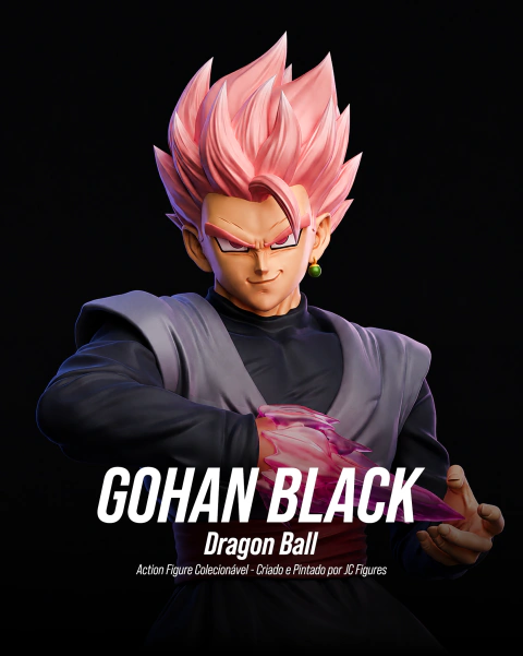 Gohan Black Dragon Ball - Figure Colecionável