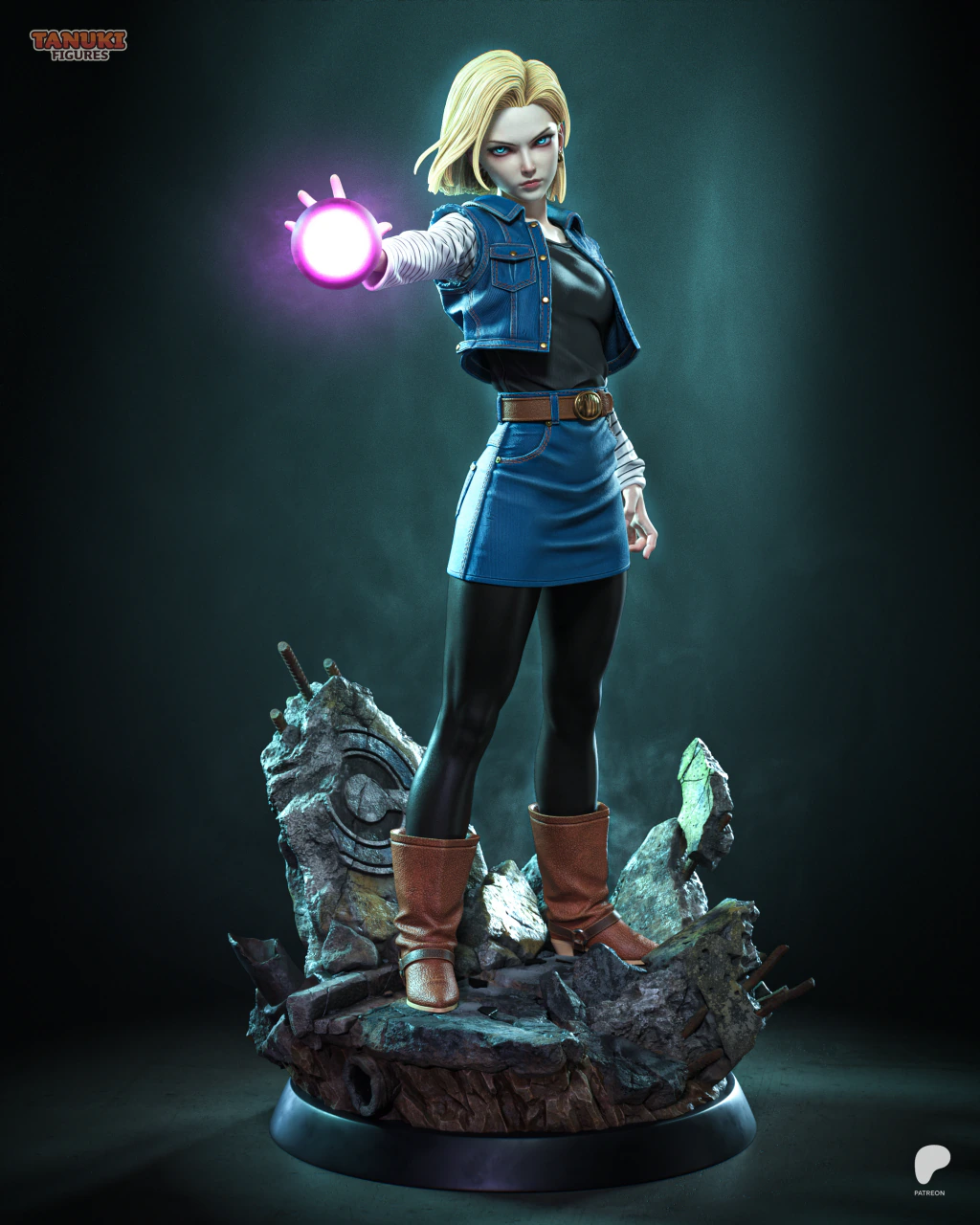 Action Figure Android 18 Dragon Ball Z | Figure Anime