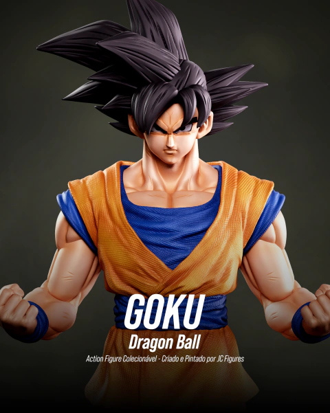 Goku Dragon Ball - Figure Colecionável