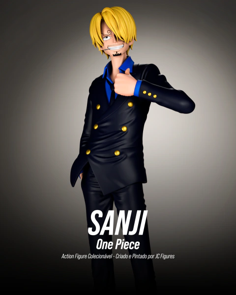 Sanji One Piece - Figure Colecionável