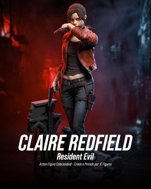 Claire Redfield Resident Evil - Figure Colecionável