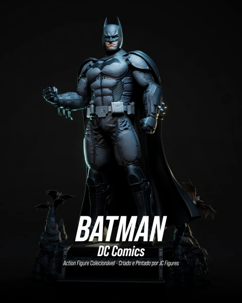 Batman DC Comics - Figure Colecionável