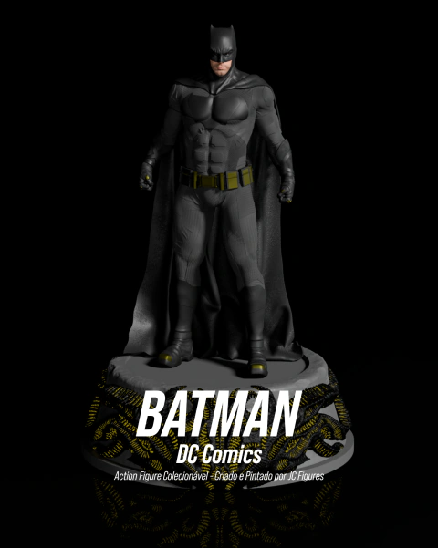 Batman DC Comics - Figure Colecionável