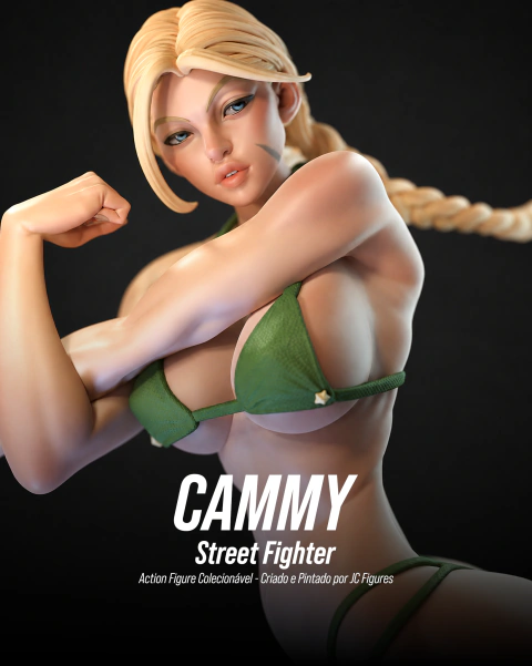 Cammy Versão Praia Street Fighter - Figure Colecionável - comprar online