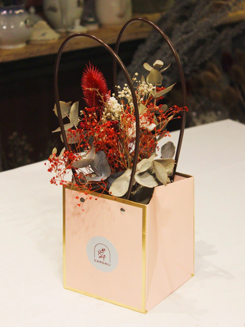 Cartera Cardali con ramo