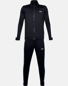 Conjunto Deportivo Under Armour Knit Para Hombre Negro (243-1357139) - comprar online